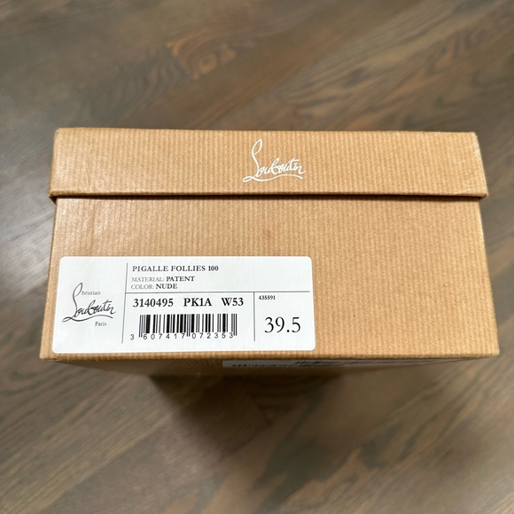 Christian Louboutin pigalle follies 100 NEW main image 0